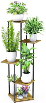 Imagen del producto de Soporte para plantas, 30x30x106 cm, multifuncional