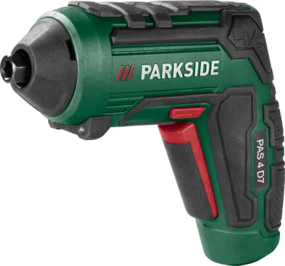 Produktbild von PARKSIDE® 4 V Akku-Schrauber »PAS 4 D7«, mit Akku ohne Ladegerät