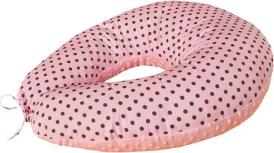 Obrázek produktu pro COSING Kojící polštář MINKY + BAVLNA Růžová