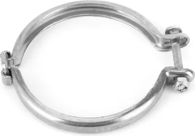 Immagine prodotto di Fascetta a V per scarico turbina in acciaio inox per turbocompressore HY35 HE351CW HE341