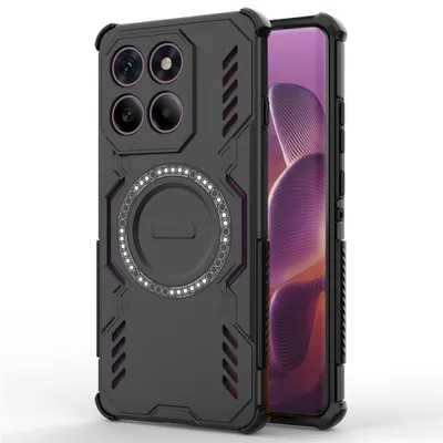 Produktbild von Techsuit – ArmorMag Case robuste Hülle für Motorola Edge 60 Pro – schwarz