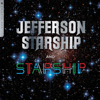 Image de Jefferson Starship : Jefferson Starship : Now Playing (Cobalt Transparent Vinyl) - - (LP / N)