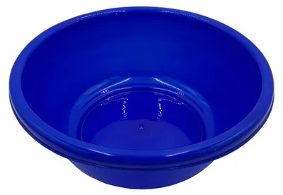 Image de Heidrun 36 cm Bol Bol de rinçage Bol polyvalent Bol de cuisine 8,0 L , Couleur:bleu