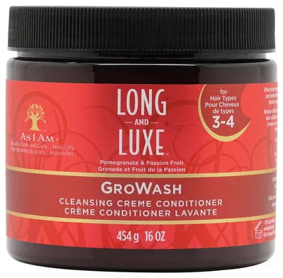 Produktbild von As I Am Long & Luxe Gro Wash 16oz.