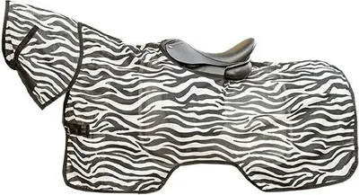 Immagine prodotto di Tappeto Fly Riding -Zebra-, Colore:bianco/nero, Misura:135