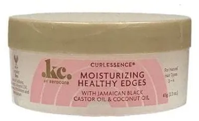 Produktbild von Keracare – Curlessence Feuchtigkeitspflege für gesunde Haaransätze 65 ml (2,3 oz)