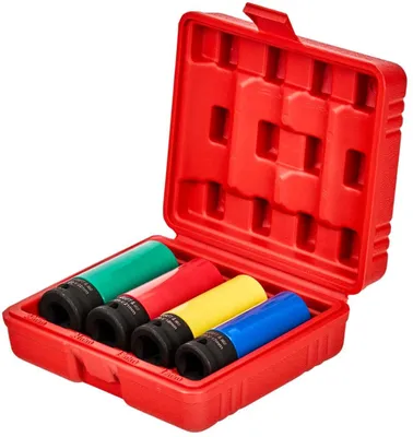 Produktbild von Kraft&Dele KD11751 Schlageinsätze 1/2" L:79 4St