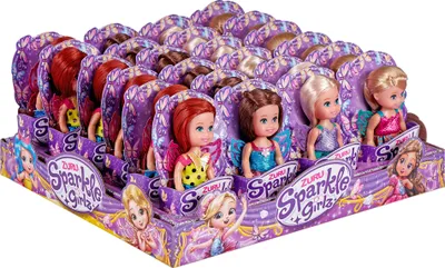 Immagine prodotto di Fata Sparkle Girlz con ali piccola in cono