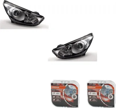 Produktbild von Scheinwerfer + Osram Night Breaker Laser passend für Hyundai iX35 10- 13Satz L R 921012Y000 921022Y000 Johns