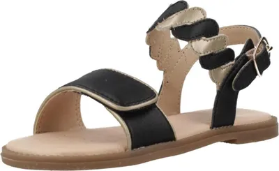 Image de Geox J Sandal Karly Girl Couleur Noir