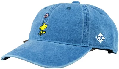 Bavarian Caps Jeans Baseball Cap "Peanuts Woodstock" in blau