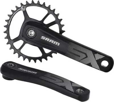 Obrázok produktu pre Sram KRG SXEagle PowerSpl.165mm 11/12f o.Lager,alu,sw,32 Z.X-Sync2,DM