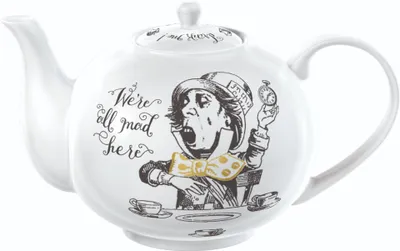 Obrázok produktu pre Porcelánová konev Alice In Wonderland
