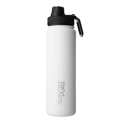 Image de Gourde thermique en acier inoxydable noLimit 530ml - double paroi + bouchon sport