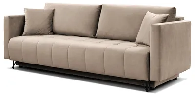 Produktbild von home24 Schlafsofa - Samt