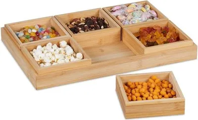 Immagine prodotto di Ciotola snack con vassoio da portata