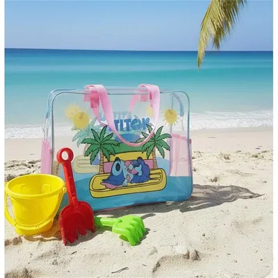 Zdjęcie produktu dla Torba plażowa Disney Stitch