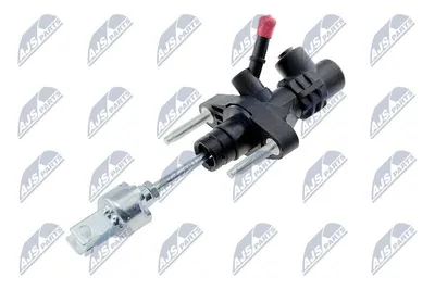 Produktbild von NTY NSP-TY-006 Kupplungsgeberzylinder für TOYOTA AVENSIS Kombi (T25) COROLLA Verso (ZER, ZZE12, R1) COROLLA (ZZE12, NDE12, ZDE12) CELICA (ZZT23)