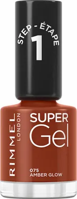 Produktbild von Rimmel Super Gel Nagellack – 075 Amber Glow