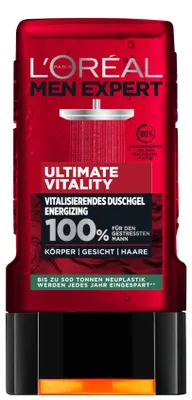 Image de Gel douche L'Oréal Men Expert 250 ml Ultimate Vitality