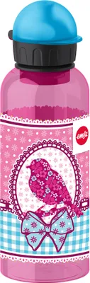 Produktbild von EMSA 518130 Trinkfl. Teens 0,6L Birdy Bow, pink