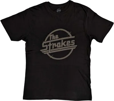 Produktbild von The Strokes - "OG Magna" T-Shirt Hi-Build für Herren/Damen Uni RO4587 (XL) (Schwarz)
