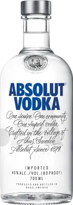 Produktbild von Absolut Vodka | 40 % vol | 0,7 l
