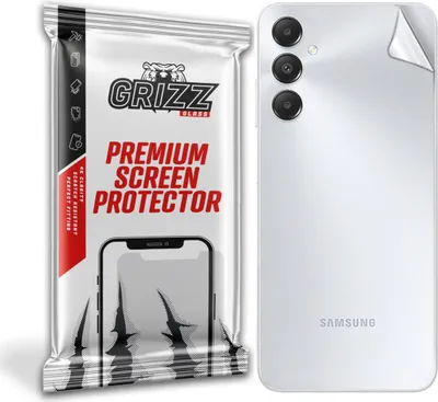 Produktbild von Folie für die Rückseite GrizzGlass SatinSkin für Samsung Galaxy A05s