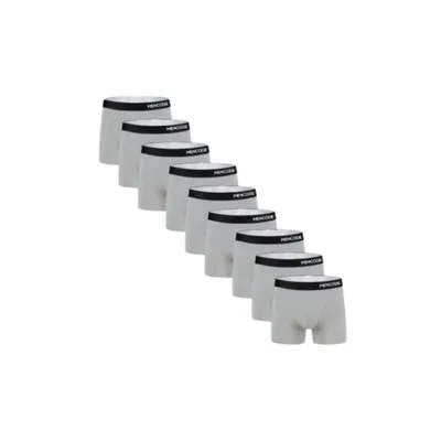 Obrázek produktu pro 9-balení pánských boxerek z modalu x micro, elastické pánské kalhoty - MENCODE Grey XL
