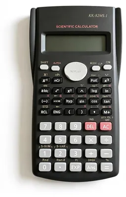 Productafbeelding van Wetenschappelijke rekenmachine met 401 functies en 2-regelig display, zwart