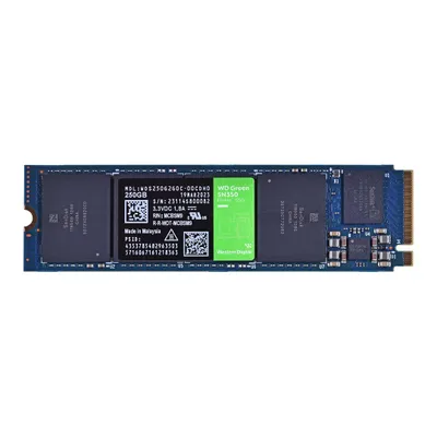 Produktbild von Dysk SSD WD Green SN350 WDS250G2G0C (250 GB; M.2; PCIe NVMe 3.0 x4)