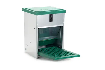 Produktbild von Feedomatic Futterautomat - Huhn - Automatisch - 5kg -  27,5x23x39,5 cm