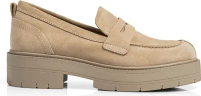 Produktbild von Geox Damen Mokassins D36VDI 00022 C8191 Farbe: Beige Größe: 39