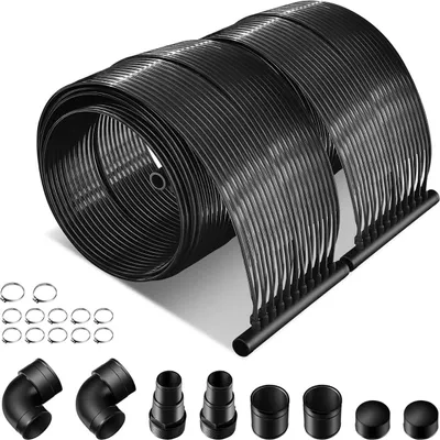 Produktbild von Schwimmbeckenheizung 600 x 75 cm Solarkollektorplatten für 25800 L Unterirdische und Oberirdische Pools