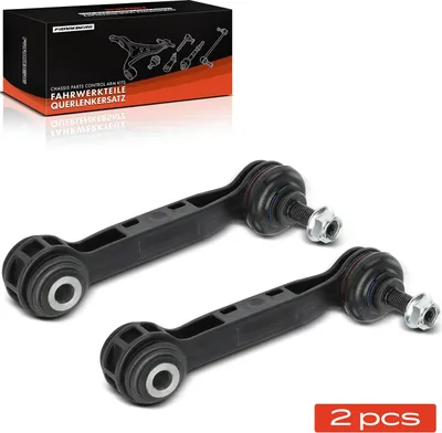Produktbild von Frankberg 2x Koppelstange Hinterachse für BMW 2 Coupe F22 F87 3er F30 F80 4 Cabriolet F33 F83 4 Coupe F32 F82
