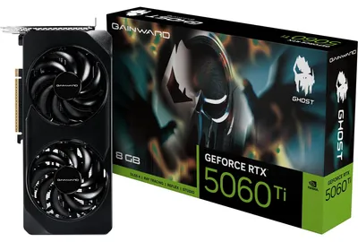 Immagine prodotto di Gainward RTX5060Ti     Ghost            8GB GDDR7  HDMI 3xDP