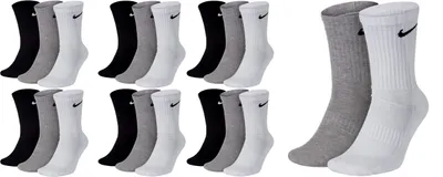 Produktbild von 20 Paar Nike Socken Lang - Farbe: 20 Paar bunt - Größe: 34-38