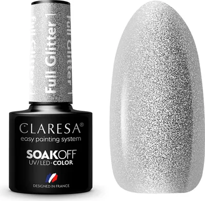 Immagine prodotto di CLARESA Vernice ibrida FULL GLITTER 1 -5g