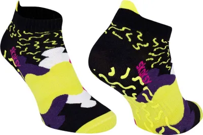 Produktbild von ZOOKSY - Rutschfest Yoga Socken aus Baumwolle (1 Paar) I Füßlinge für Damen und Herren I Ideal für Yoga, Pilates, Fitness I Stopper Tanzsocken I Stoppersocken Damen (A2)