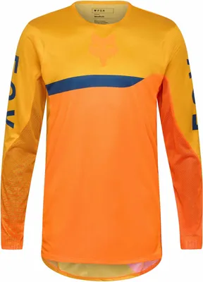 Produktbild von FOX Flexair Fracture Motocross Jersey, gelb/orange, XL