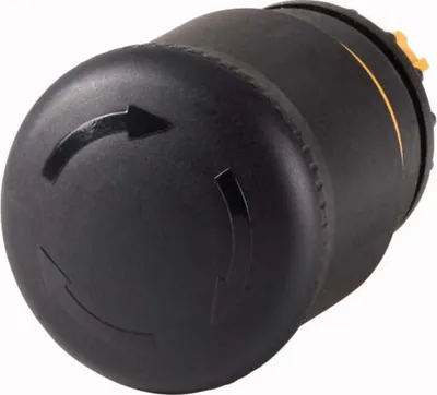 Produktbild von EATON M22S-PVT STOPP-/HALT-Taste 271499 unbeleuchtet schwarz drehentr. 271499