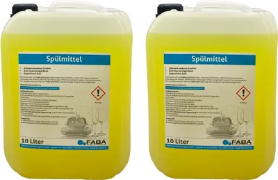 Produktbild von Geschirrspülmittel Konzentrat  Spülmittel 2 x 10 L mega stark