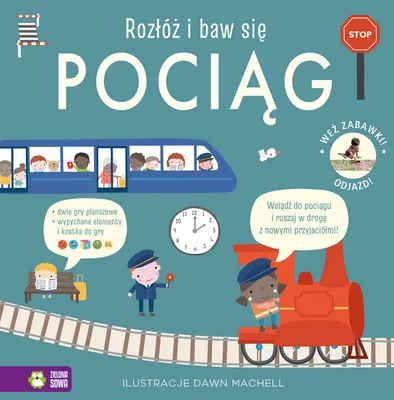 Immagine prodotto di Rozloz i baw sie. Pociag