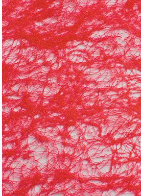 Produktbild von Rotes Vliesband, 60 mm breit, 10 m lang