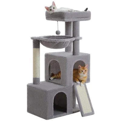 Produktbild von PAWZ Road–Kratzbaum 104 cm–mit Höhlen