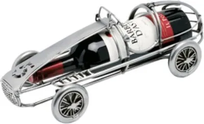Produktbild von Weinhalter Classic Racer Oldtimer aus Metall handgefertigt