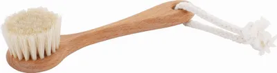 Produktbild von Redecker Gesichtsbürste, mit Stiel, Buchenholz