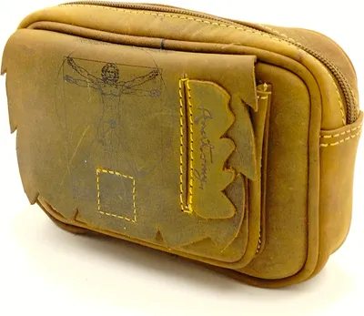 Produktbild von Landleder Gürteltasche Jörg Herren, Damen 015630 dunkelbraun
