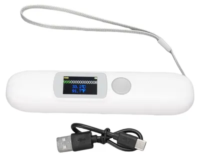 Produktbild von Haustier-Mikrochip-Scanner, Bluetooth-Tiermarkenleser mit 1,14-Zoll-Farbbildschirm für die Verwaltung