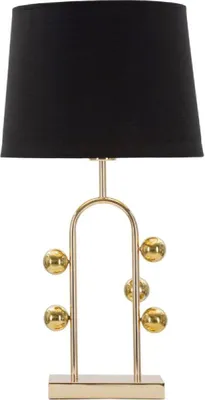 Zdjęcie produktu dla Lampa stołowa ze złotymi kulkami BUBBLE